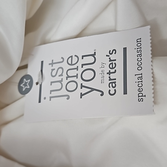 NWT Carter's Party Dress Holiday Dress Size 18 Mo - Picture 9 of 13